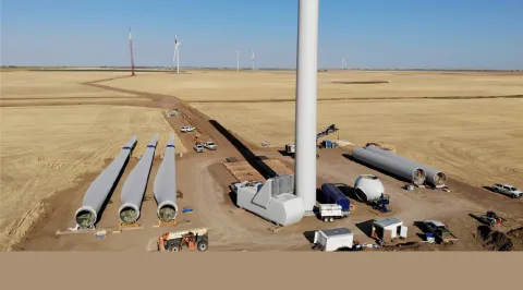 Wind Farms | Lafarge Canada