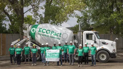 ECOPACT: THE GREEN CONCRETE