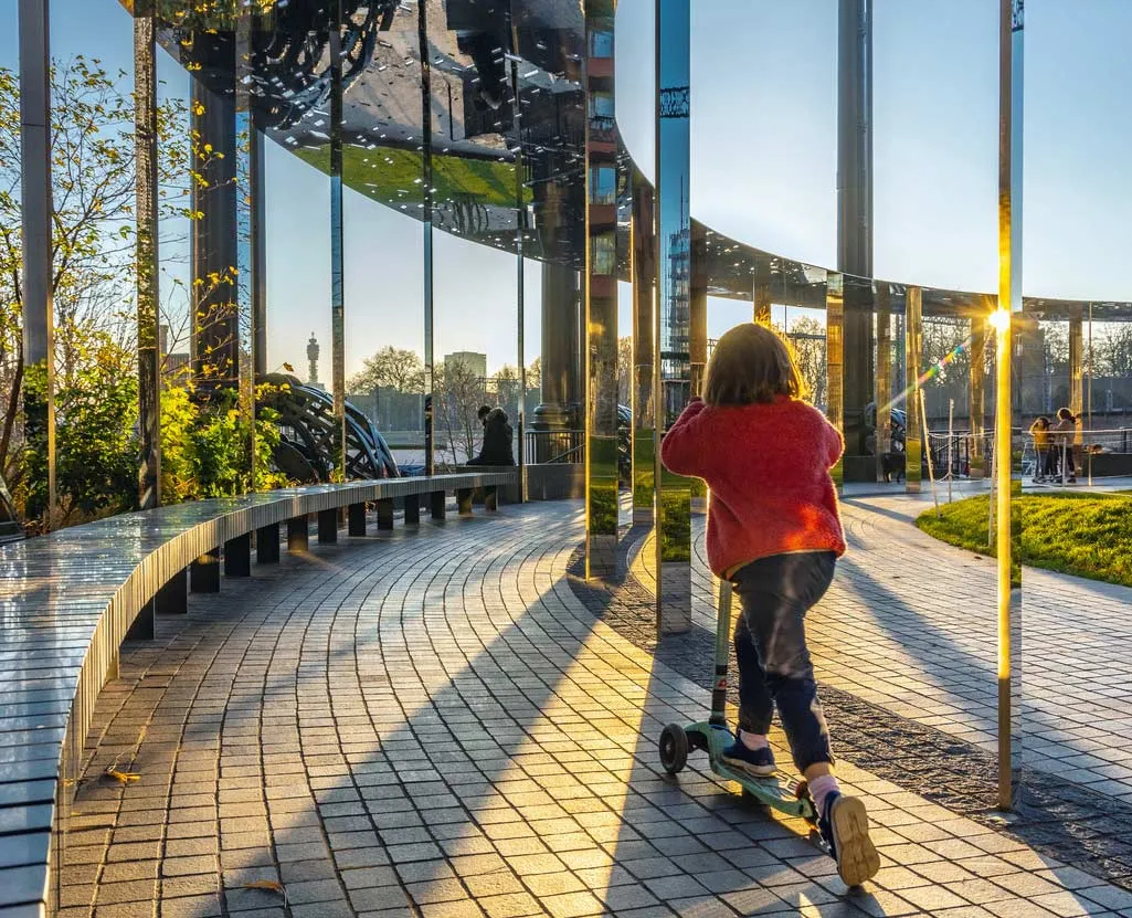 lafarge kid skating